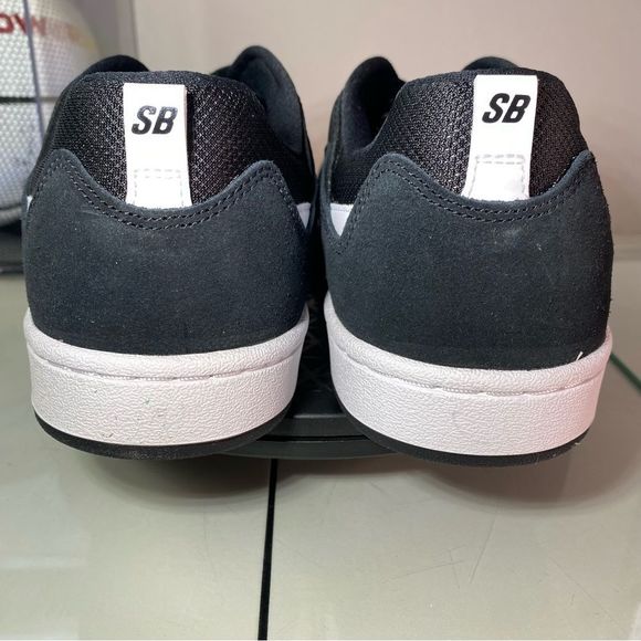 🆕 Nike	Alleyoop SB 'Black White' - Mens 12 - Picture 6 of 10